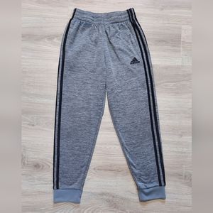 Adidas gray boys joggers/sweatpants